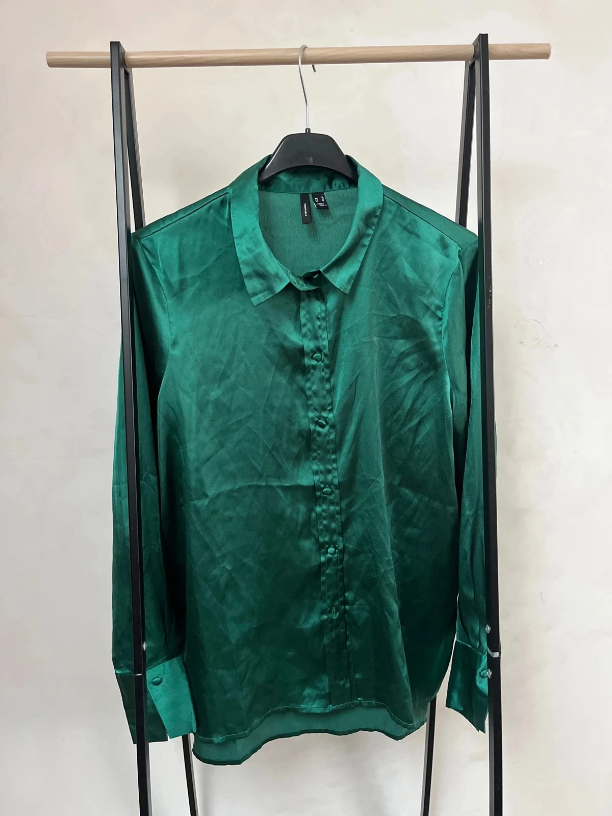 Blusa de cetim – photo 2